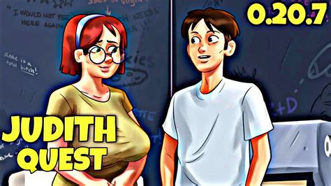 SUMMERTIME SAGA JUDITH FULL STORYLINE.